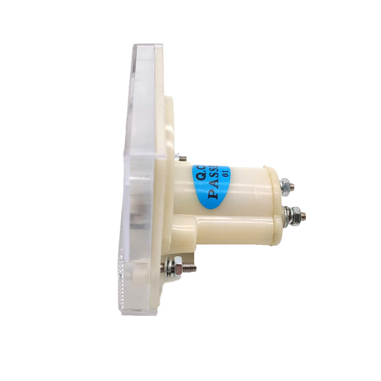 Addlike Analog Meters,Ammeter Module,Fine Tuning DC 0-30ma Current Analog Panel Meter,Ammeter Tester,2.5x2.2x2.2"(LxWxH),Pack of 2 Addlike