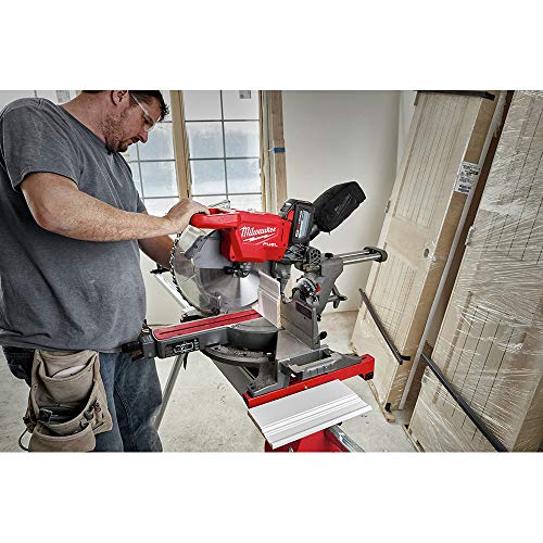 Milwaukee 2739-21HD M18 FUEL Li-Ion 12 in. Sliding Miter Saw Kit (12 Ah) New Milwaukee