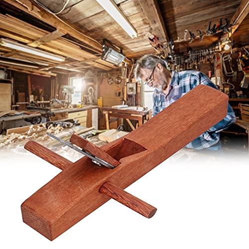 Hand Planer Hand Held Bench Wooden Carpenter Woodcraft Tool For Wood Planing Trimming, Surface Smoothing(400) ASHATA