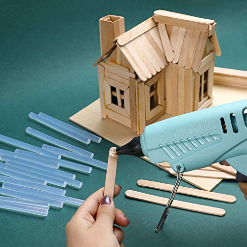Magicfly Hot Glue Gun Sticks, Huge Pack of 800, 6 lbs, 4 Inch Long and 0.27 Inch Diameter Mini Hot Melt Glue Sticks, Compatible with Most Glue Guns, Magicfly