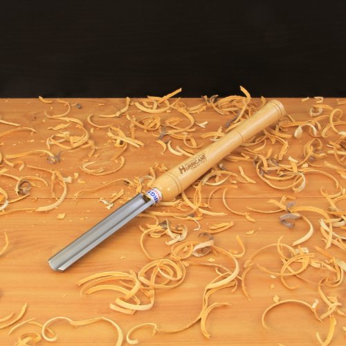 Hurricane Turning Tools, HSS, 2 Piece Spindle Roughing Gouge Set (2" and 1"), Standard Series Woodturning Tools Hurricane Turning Tools