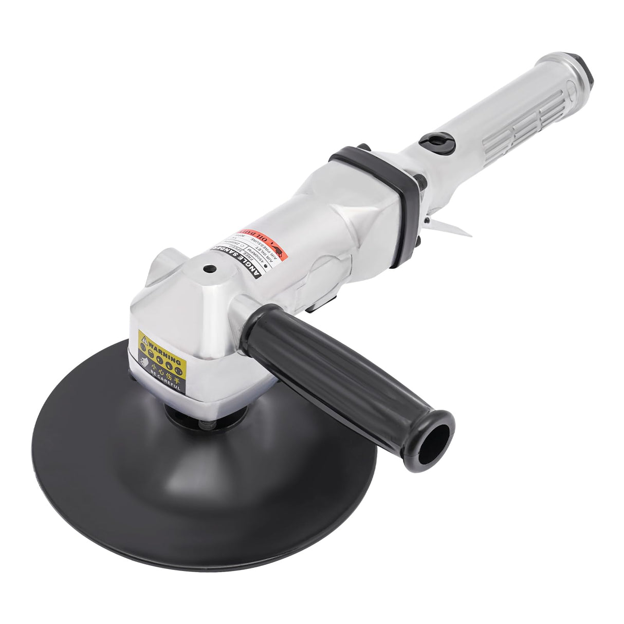 Efficient 7-Inch Pneumatic Air Angle Sander - High Speed, Energy-Saving, Versatile Polishing Tool for Pros and DIY Enthusiasts Haraisyo