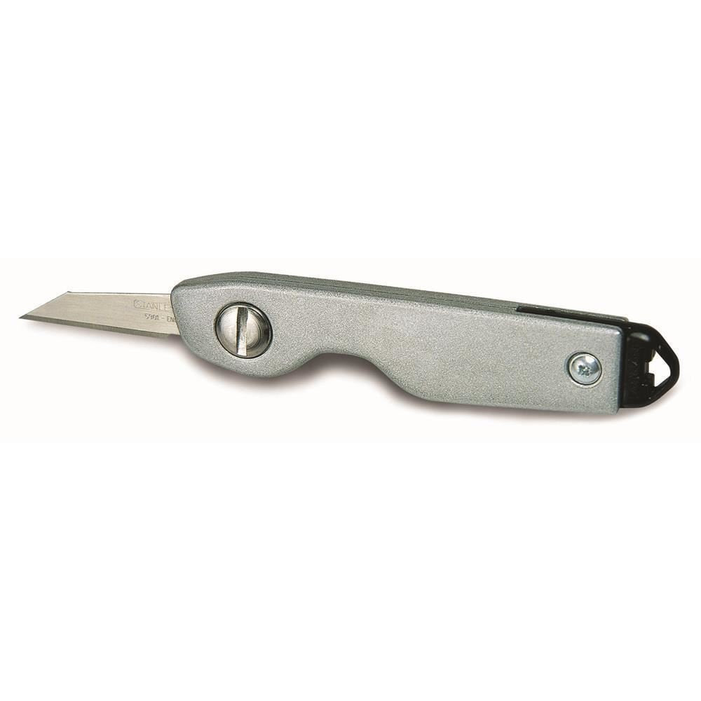 Stanley 0-10-598 Utility Knife foldable, Silver Stanley
