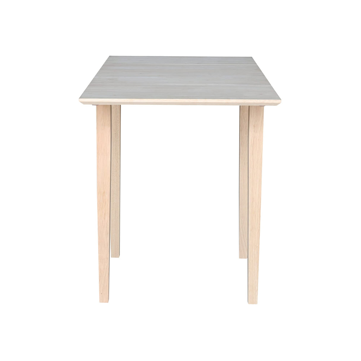 International Concepts Small Drop-leaf Table, Unfinished IC International Concepts