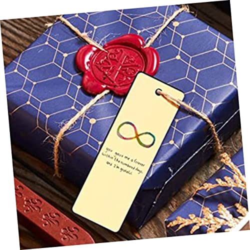 Anneome 1 Set Tassels Blank Bookmark Sublimation Bookmark Tassels Aluminum DIY Bookmark Graduation Sublimation Bookmark Iron on Bookmark Blank Anneome