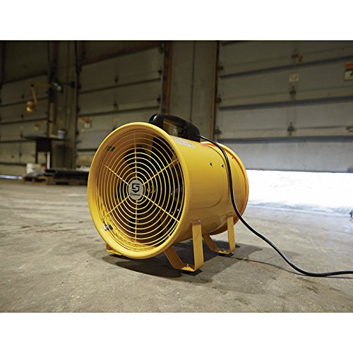 Strongway 16in. Utility Blower - 4/5 HP, 3860 CFM Yellow Strongway