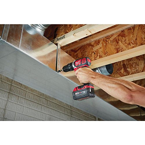Milwaukee 2697-22 M18 18-Volt Lithium-Ion Cordless Hammer Drill/Impact Driver XC Combo Kit (2-Tool) Milwaukee