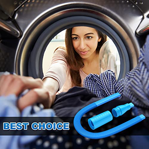 Dryer Vent Cleaner Kit Vacuum Attachment - Multiple Combinations V1 Lint Remover Power Washer and Vacuum Hose Quickly Removes Lint PetOde