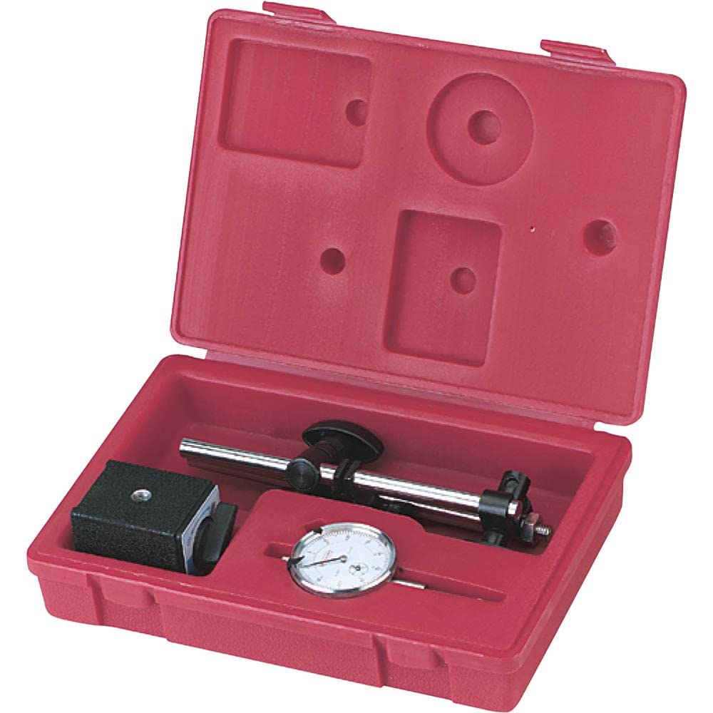 Grizzly Industrial G9849 - Magnetic Base/Dial Indicator Combo Grizzly