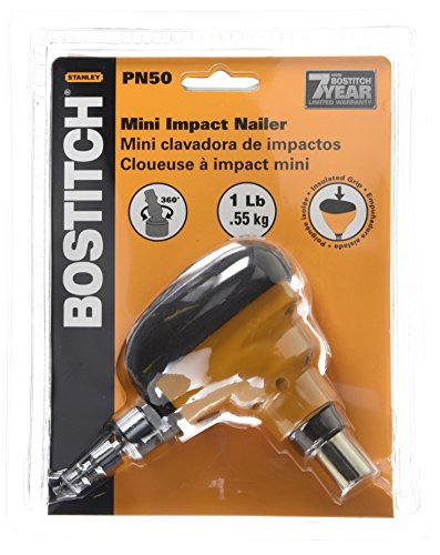 BOSTITCH Palm Nailer, Mini Impact (PN50) BOSTITCH