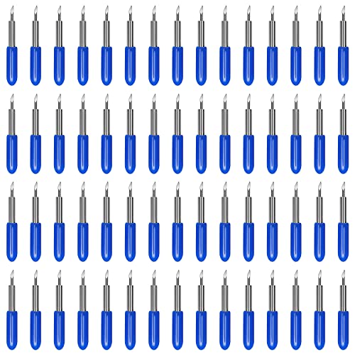 CJRSLRB 60Pcs 60° Deep Cut Replacement Blades for Cricut Explore Air 2/Air 3/Maker/Maker 3/Expression Cutting Machines, Fine Point Deep Cut Blade Fit CJRSLRB