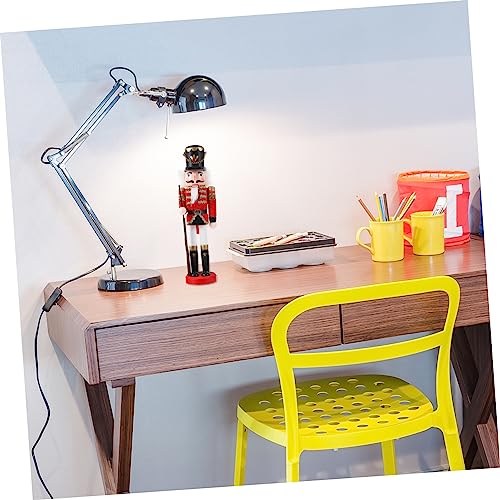 CIMAXIC Puppet Ornaments Desktop Wooden Puppets Decor Wooden Nutcracker Model Nutcracker Wooden Puppet Wood Puppet Decor Christmas Decoration Holiday CIMAXIC