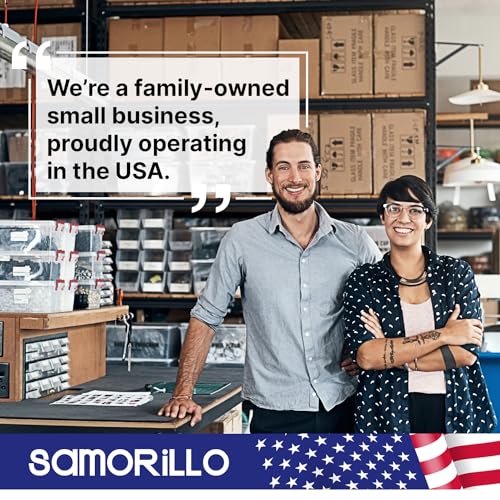 Cutting Board and Craft Wood Finishing Oil - 8oz Food-Safe Mineral Oil with Citrus Scent - Made in USA - Natural Conditioner for Cutting Boards, Samorillo