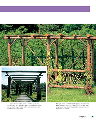 Woodworking for the Garden: 16 Easy-to-Build Step-by-Step Projects (Creative Homeowner) Easy-to-Follow Instructions for Trellises, Planters, Decking, Design Originals