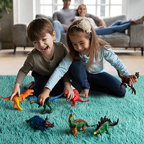 COASTLINE CRAFT Dinosaur Painting Kit for Kids w/Dino Trivia- Dinosaur Crafts for Kids Ages 3-5 + w/ 2T-Rex, Velociraptor, Stegosaurus & More COASTLINE CRAFT