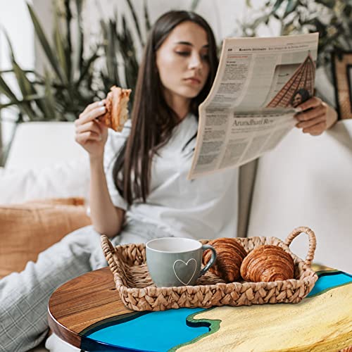 24" Large Resin Table Molds, Large Resin Mold Round Silicone,Epoxy Table Mold for Charcuterie Board, River Resin Coffee Table, DIY Art Home Sienson