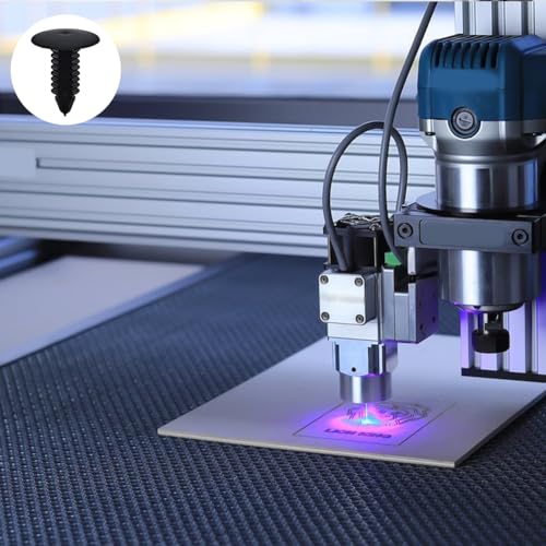 200 PCS Honeycomb Pins Laser Engraver Material Honeycomb Laser Bed Clamps Fixing Needle Laser Engraver Accessories, Honeycomb Pins for Laser Cutting Capiant