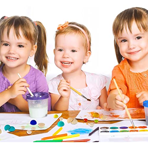 Milisten 200Pcs Half Round Wooden Beads Unfinished Wood Christmas Beads Half Beads Half Craft Balls Wood Half Balls Wooden Half Sphere Wooden Beads Milisten