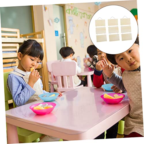 MAGICLULU 3pcs Drawing Board Unfinished Wooden Board Graffiti Wood Sign Engraving Wooden Plaques DIY Wood Pallet Sign DIY Banner Kids Handmade MAGICLULU