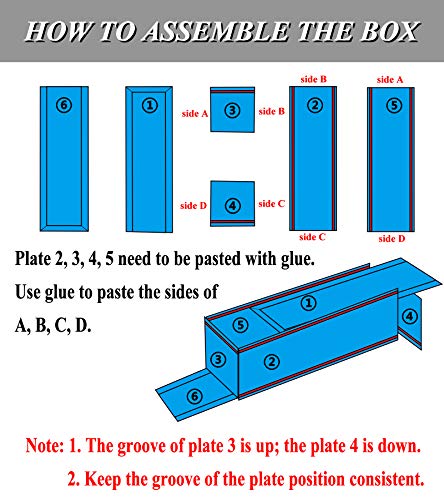 Domino Box Silicone Mold and Domino Molds Set for Resin Casting, Domino Storage Box Resin Mold for DIY Epoxy Crafts Making Tool GDDP
