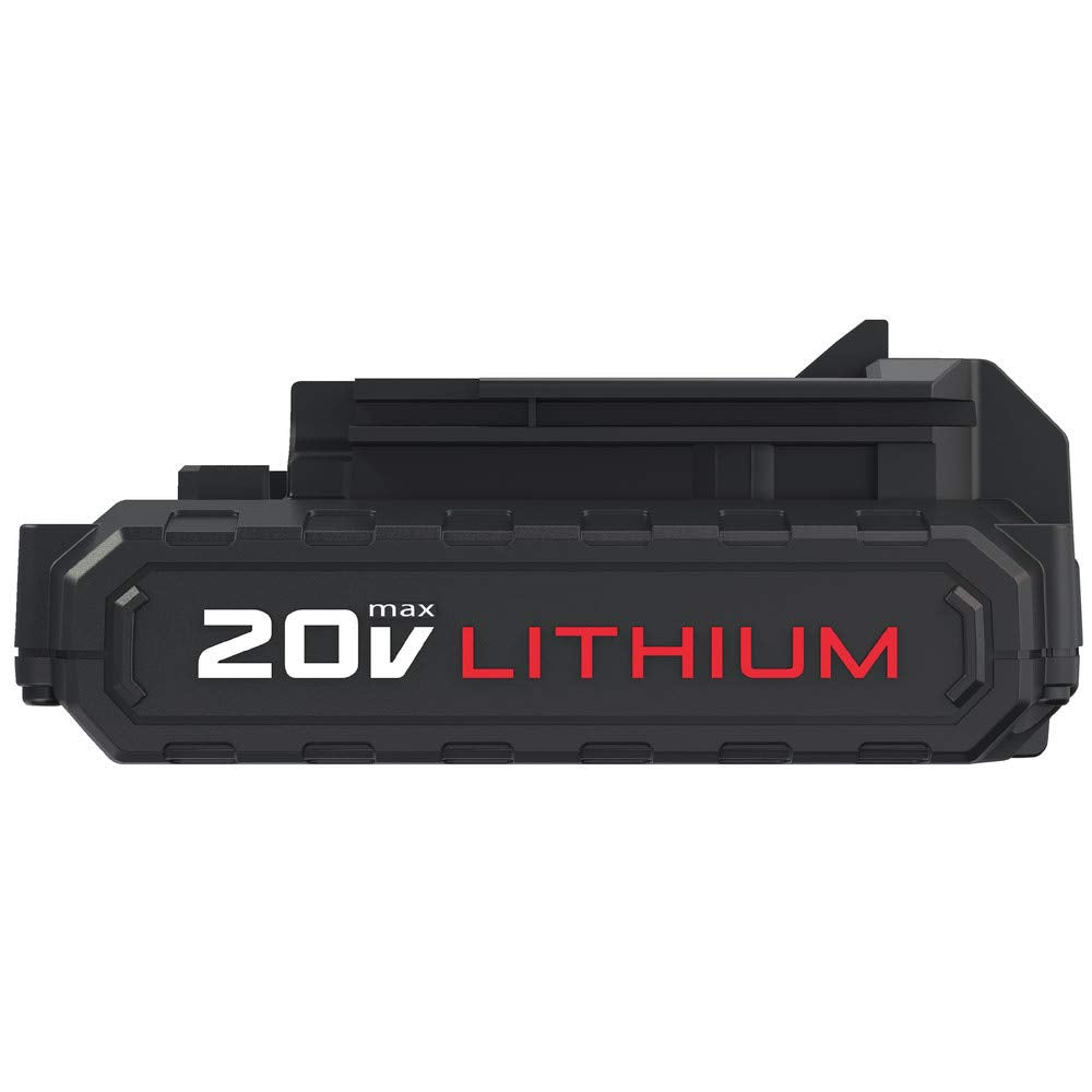 PORTER-CABLE 20V MAX* Cordless Drill Combo Kit and Impact Driver, 2-Tool (PCCK604L2) PORTER-CABLE