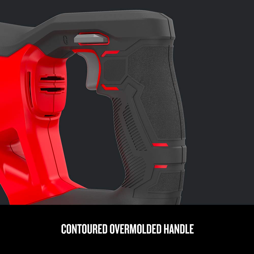 CRAFTSMAN V20 Cordless Reciprocating Saw Kit, 3,000 RPM, 14.5 inch, Battery and Charger Included (CMCS300M1) Craftsman