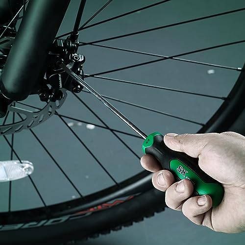 SK 6-Piece Slotted Screwdriver Set, Magnetic Screwdriver Set, S2 Steel, SureGrip Handle SK