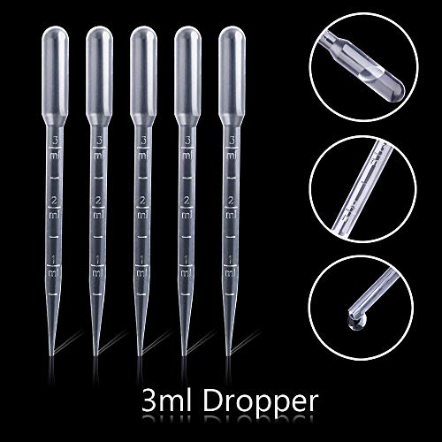 Woohome 66 PCS Epoxy Resin Tools Kit, Silicone Mold Tool Included Measuring Cup, Silicone Mixing Cups, Tweezers with Mixing Sticks, Dropping Pipette, Woohome