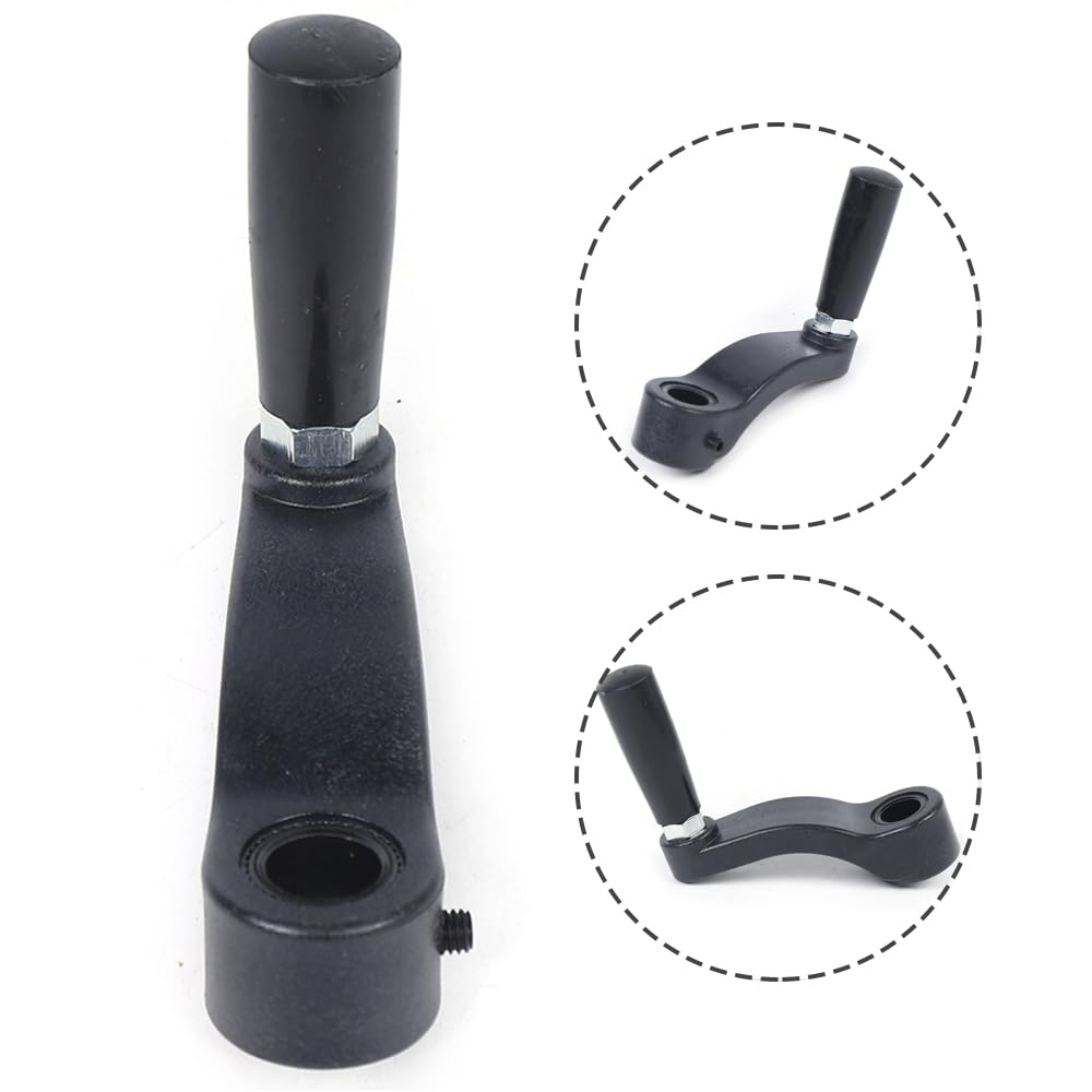 Kathring Drill Press Crank Handle, For Delta 17-900 Drill Press and Any 14.5 Mm Machine Spindle Handle, 360° Rotatable, 14.5 Mm Hole Diameter Kathring