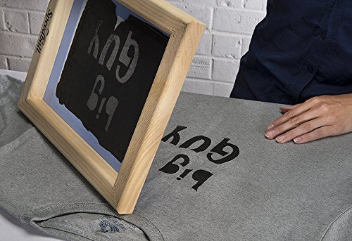 Speedball Paper Stencil Beginner Screen Printing Kit Speedball