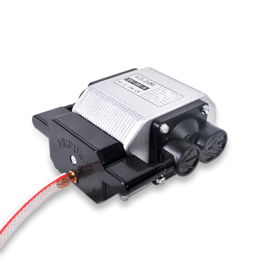 Longer Air Assist kit for RAY5 10W/20W with Switch, Large Airflow, Adjustable Airflow of 10-30L/min, for CNC Cutting and Laser Engraving, Remove Longer