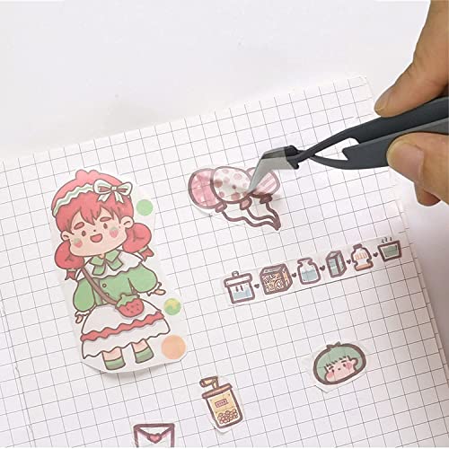 Corey-z Weeding Tools for Vinyl,Scissor,Tweezers,Weeders,Scraper,New Spatula,Scoring Stylus,Basic Weed Removal Tool Kit for Cricut/Silhouette/Siser corey-z