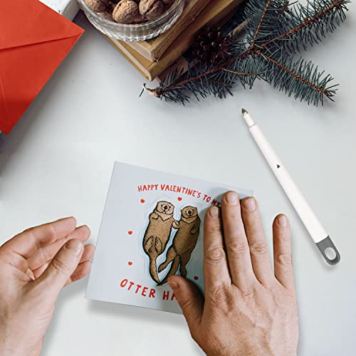 Scoring Stylus for Cricut Maker/Cricut Explore Air 2/Air, cricut Tools and Accessories for Folding Cards, Envelopes, 3D Creations, Boxes (Grey) RELIABLESLING