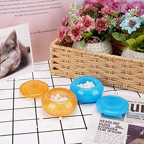 Resin Box Molds, Gartful Silicone Bottle Resin Molds with Lids, Storage Container Epoxy Casting Molds for Storing Jewelry Earrings, Rings, Coins, Gartful