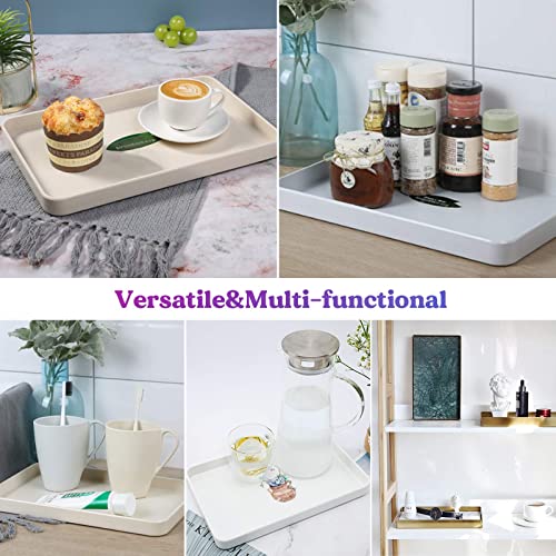 LET'S RESIN Resin Tray Mold,Rectangle Rolling Tray Molds for Resin,Sturdy Silicone Tray Molds with Edges,Large Rolling Tray Molds for Epoxy LET'S RESIN