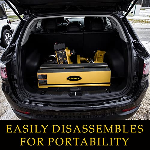 Powermatic 14" x 20" Woodworking Lathe with Stand, 1 HP, 1Ph 120V (Model PM2014) Powermatic