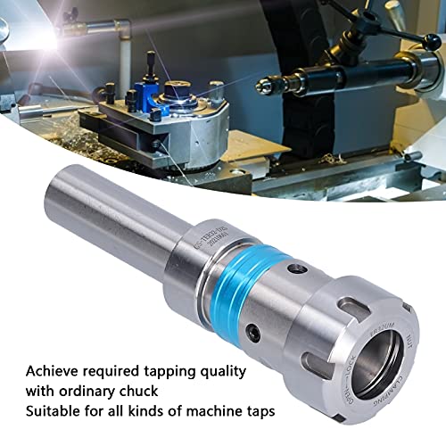 Floating Tap Tool Holders, ER32 Telescoping Collet Chuck Taper M2-M30 for CNC for Milling Lathe for Turning(GS-TER32-D25) FastUU