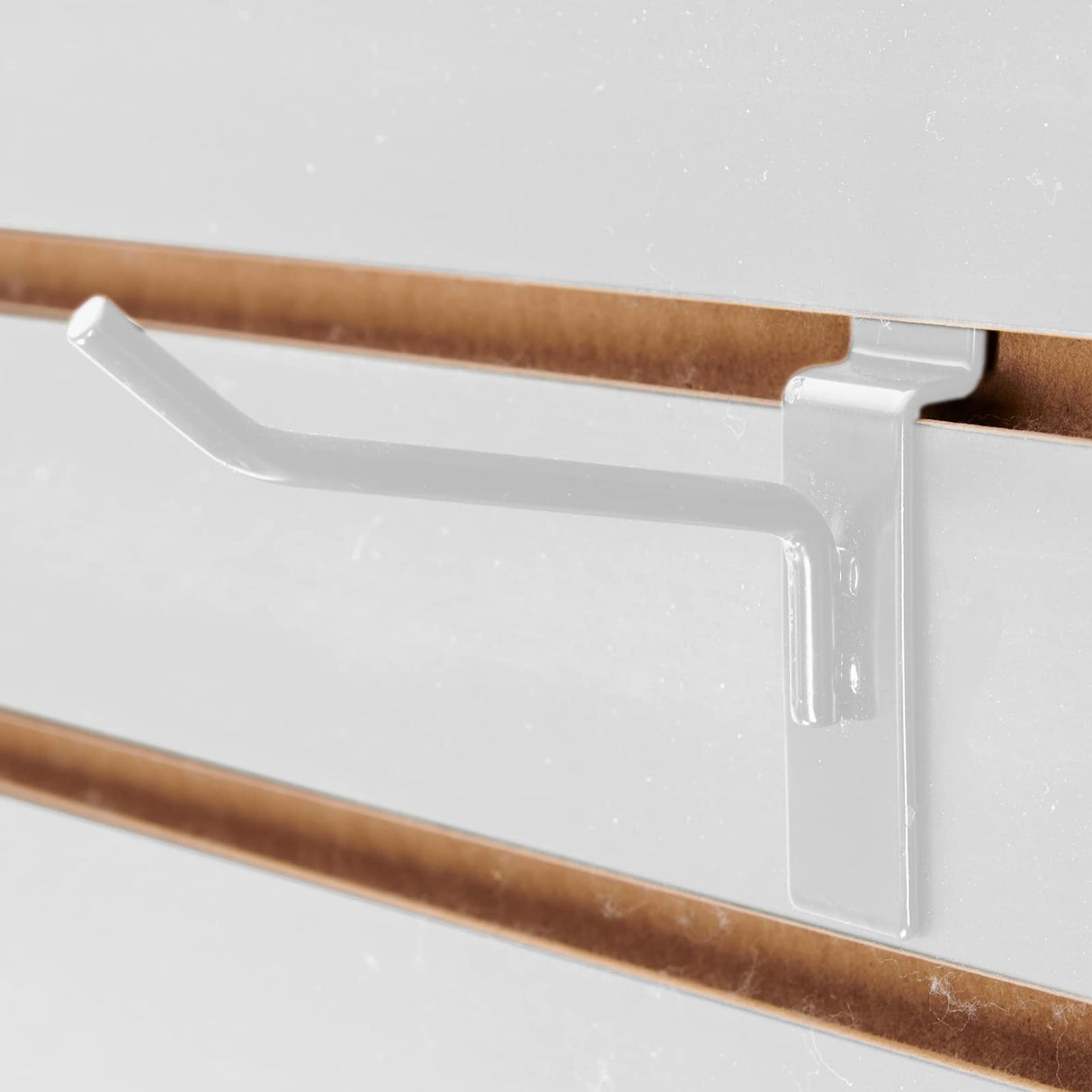 SSWBasics 4ft x 2ft Horizontal White Slatwall Panels Easy Organizer (24"H x 48"L) - Pack of 2 - Streamline Your Space with Effortless Retail SSWBasics