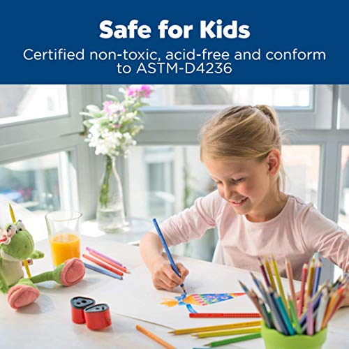 Faber-Castell - GRIP Watercolor EcoPencils - Premium Art Supplies For Kids (24 Count) Faber-Castell