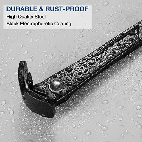 WORKPRO 13" Nail Puller, Cats Paw Pry Bar, Nail Remover Tool with Cats Paw and Rocking Nail Puller, Crowbar for Home Remodeling, Professional WORKPRO