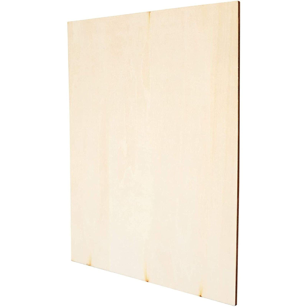 Thin Basswood Sheets, Wood Squares for Crafts 10x10, 3mm Plywood for Laser Cutting, Wood Burning (8 Pack) Bright Creations