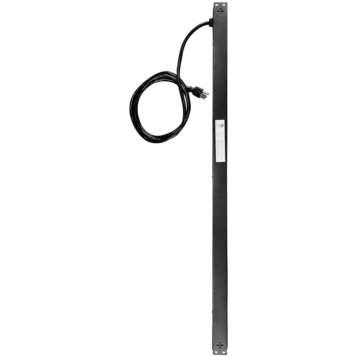 Stanley 31610 SurgeMax Pro 9 Outlet Metal Surge Protector, Black, 6 ft Stanley