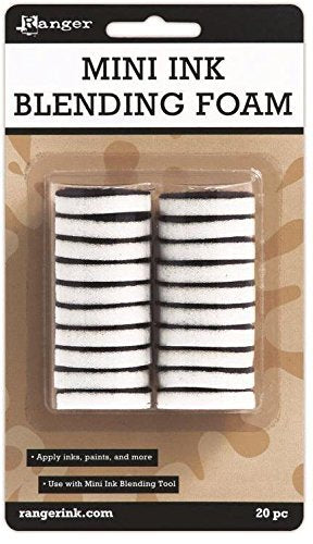 Tim Holtz Distress Bundle of 4 Items - Sprayer, DIY Ink Pad, Blending Tools, and Blending Foams Ranger, Tim Holtz