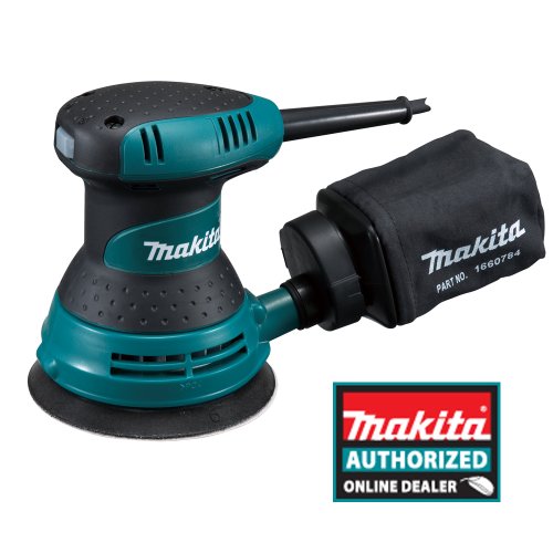 Makita BO5030K 5" Random Orbit Sander, with Tool Case Makita