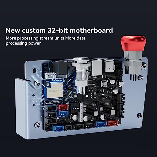 ATOMSTACK MAKER A5 V2 Laser Engraver, 5W Laser Engraving Machine, 400x400mm Engraving Area Laser Cutting & Engraving Machine, Laser Engraver Support ATOMSTACK MAKER