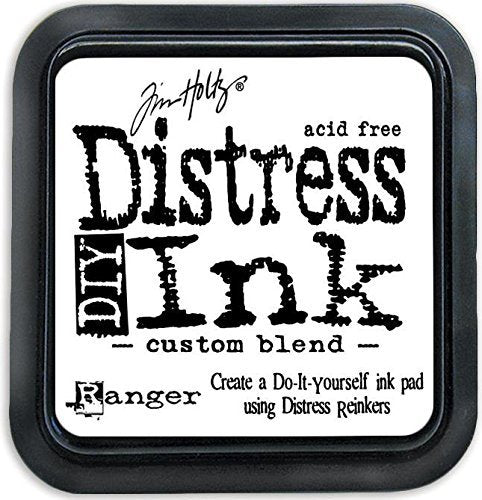Tim Holtz Distress Bundle of 4 Items - Sprayer, DIY Ink Pad, Blending Tools, and Blending Foams Ranger, Tim Holtz
