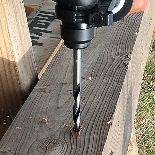 Makita B-59209 3/16" x 4-5/8" SDS-Plus Drill Bit, Wood Makita