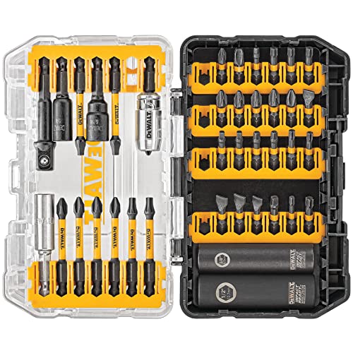 DEWALT FlexTorq Impact Driver Bit Set, 40-Piece (DWA2NGFT40IR) DEWALT