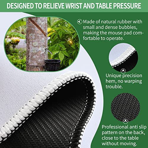 AMDAILY 114Pcs Sublimation Blanks Set - Adult DIY Art Craft Kit with Mouse Pad, Makeup Bag, Keychain, Earring, Pillow Cover, Coaster, Garden Flag - AMDAILY