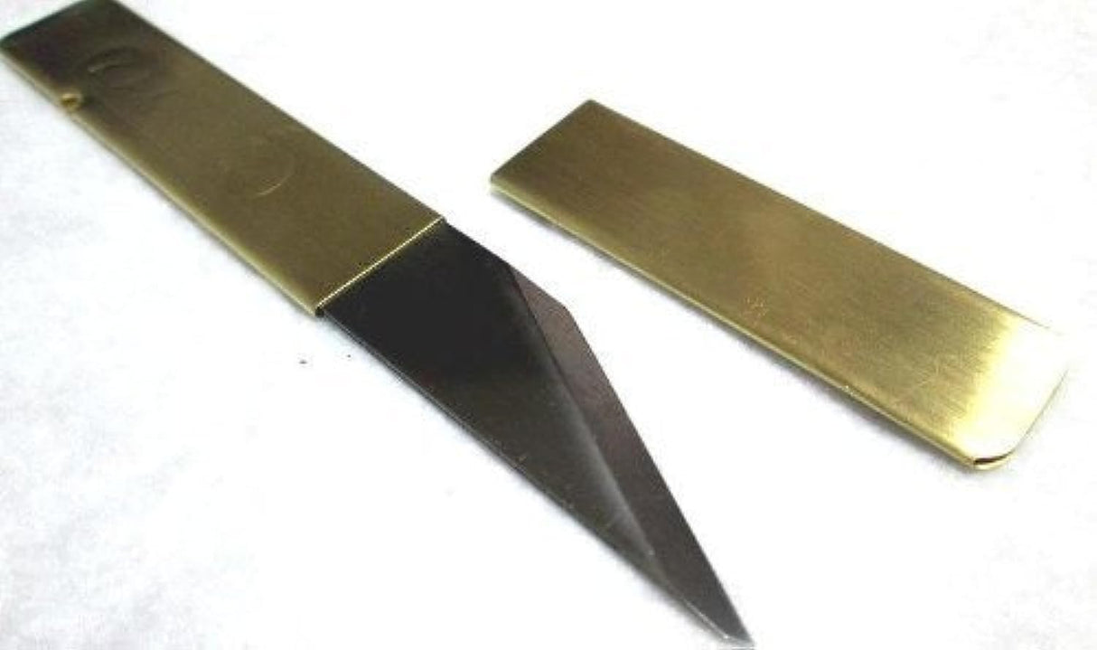Left Hand / Japanese/Kiridashi Craft Pocket Knife Yoshiharu